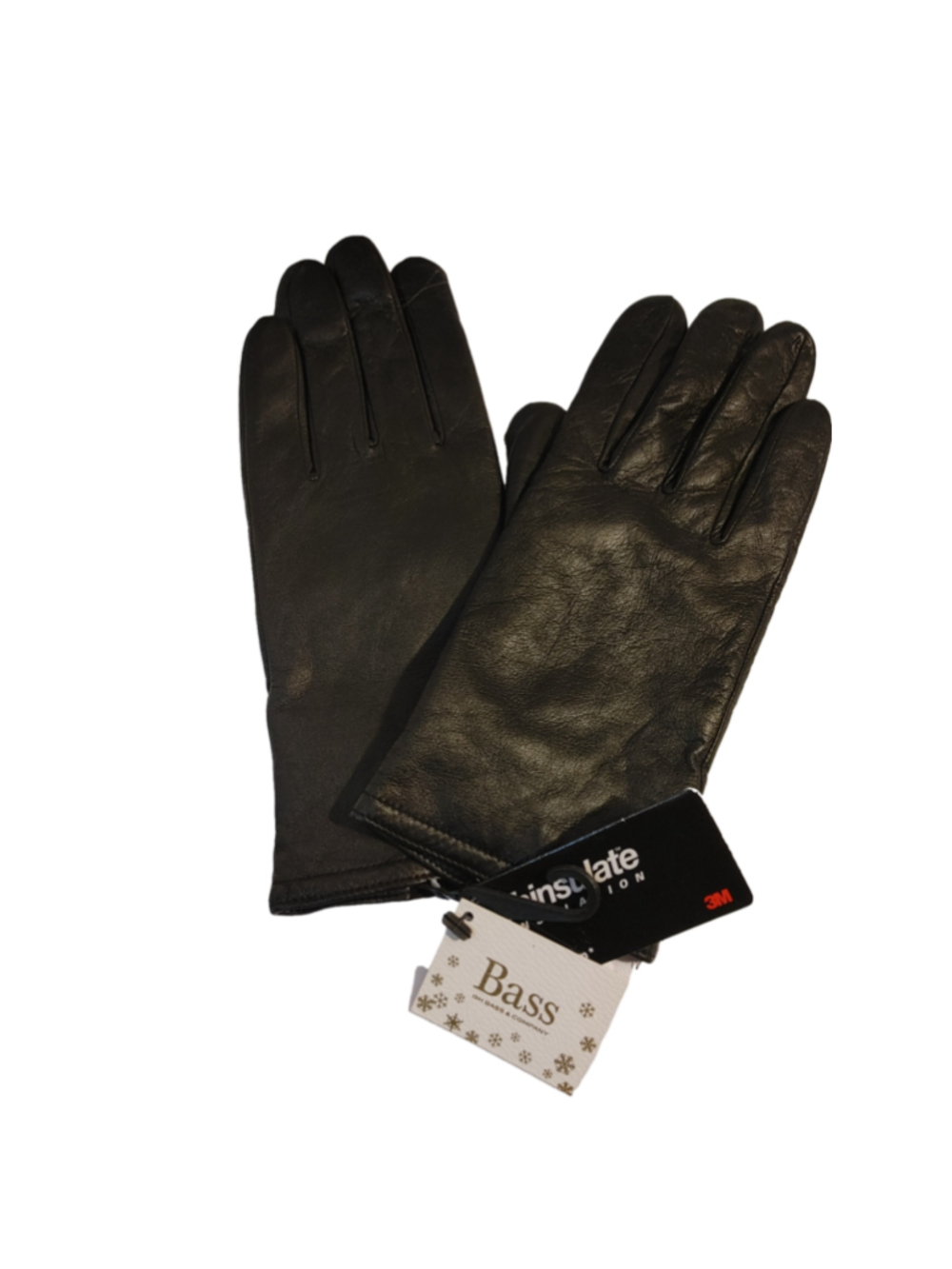 G.H. Bass & Co Leather Gloves NWT